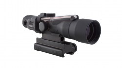 Trijicon ACOG 3x30 Compact Riflescope, Red Crosshair .223 REM Reticle